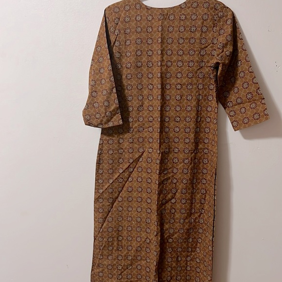 Indian cotton kurta - Picture 2 of 2